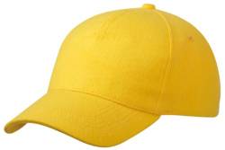 Myrtle BeachHerren Baseball Cap Gold-Yellow von Myrtle Beach