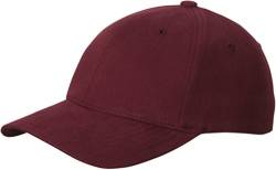 Original Flexfit Cap L-XL 57/58 cm Kopfumfang, Weinrot von Myrtle Beach