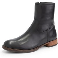 Mysa Susana Leather Stiefelette (1 Paar) Echtes Leder von Mysa