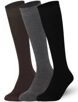 Mysocks 3 Paar Kniestrumpf Einfach Multi Socken 03 von Mysocks