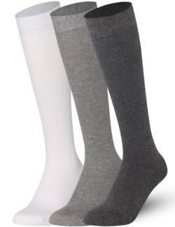 Mysocks 3 Paar Kniestrumpf Einfach Multi Socken 09 von Mysocks