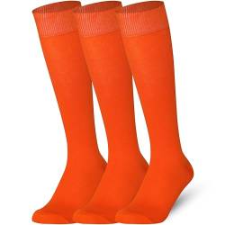 Mysocks 3 Paar Kniestrumpf Einfach Socken 010 von Mysocks