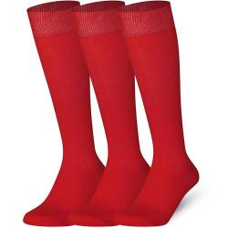 Mysocks 3 Paar Kniestrumpf Einfach Socken 04 von Mysocks