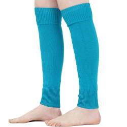 Mysocks Beinwärmer Aqua blau von Mysocks