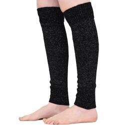 Mysocks Beinwärmer schwarz funkeln von Mysocks