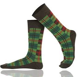 Mysocks Herren Socken Argyle Design prüfen Grün von Mysocks