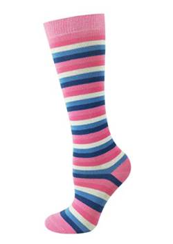 Mysocks Kinder Kniestrümpfe Socken Multi Rosa von Mysocks