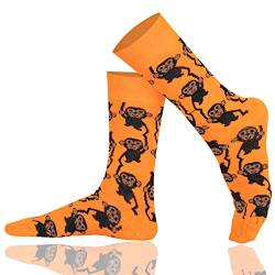 Mysocks Socken Affe Design Orange von Mysocks