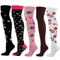 Mysocks Über das Knie Socken 5 Paare 02 von Mysocks