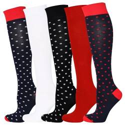 Mysocks Unisex Kniestrümpfe 5 Paare Multi 704 von Mysocks