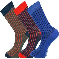 Mysocks Unisex Knöchelsocken 3 Paar gerippt 02 von Mysocks