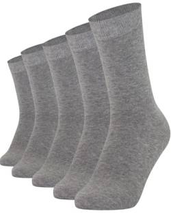 Mysocks unisex 5 Paar Packsocken Anthrazit von Mysocks