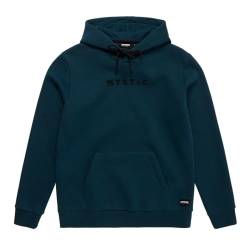 Mystic Mens Icon Hood Sweater 35104.230131 - Ocean Green Size - M von Mystic