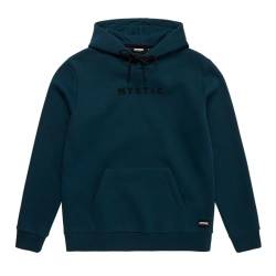 Mystic Mens Icon Hood Sweater 35104.230131 - Ocean Green Size - S von Mystic