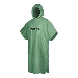 Mystic Regular Change Robe Poncho oder Wickeltuch für Beach Watersports & Surfing - Sea Salt Green von Mystic