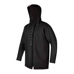 Mystic Watersports - Surf Kitesurf & Windsurfen Battle Coat Jacket 210092 - Schwarz - Unisex von Mystic