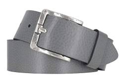 Mytem-Gear Damen Gürtel Leder Belt Ledergürtel Nappaleder 40 mm Damengürtel (105, Grau) von Mytem-Gear