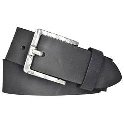 Mytem-Gear Damen Leder Gürtel Belt Ledergürtel Rindleder 40 mm Damengürtel (110, Anthrazit) von Mytem-Gear