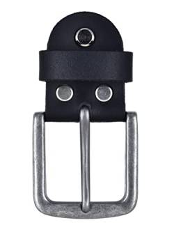 Mytem-Gear Gürtelschnalle mit Kappteil für Ledergürtel 4 cm/Gürtelschließe/Buckle von Mytem-Gear