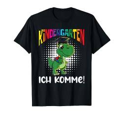 Kindergartenkind 2021 T-Rex Dino Kindergarten ich komme T-Shirt von MzumO Ich bin jetzt ein Kindergartenkind 2021