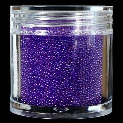 1 Box 10 ml kleine Kaviar-Perlen Kristallglaskugeln Nagelschmuck Zubehör Nagelkunst Dekoration von N\\A