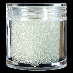 1 Box 10 ml kleine Kaviar-Perlen Kristallglaskugeln Nagelschmuck Zubehör Nagelkunst Dekoration von N\\A