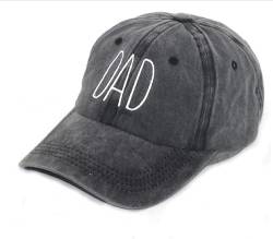 NA Baseball Kappe Bestickte Paar Baseballmütze Dad Cap Mom Cap Sports Elastic Cap von N\A