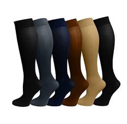 NC 4 Paar Herren Kleidersocken Strumpf Nylon Spandex Kleidersocken Business Socken Strumpfwaren Weiche Nylon Arbeitshose ​Sox von N\C