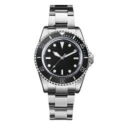 NC 40mm Automatik Edelstahl Tauch Herrenuhren 5517 Milsub BGW9 Lume Saphirglas 200m wasserdicht Armbanduhr für Herren (Without Logo) von N\C