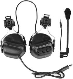 NC Helmversion Noise Reduction Pickups, Elektronischer Schießgeräusch-Sicherheits-Ohrenschützer, Taktische Headsets Für Airsoft-Aktivitäten von N\C