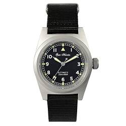 NC St Martin 38 mm SN029G V2 Piloten-Militäruhr YN55A 200M wasserdichter Edelstahl Herren automatische mechanische Uhr Herren (with Logo) von N\C