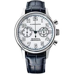 Seagull ST19 Mov't Mechanische Chronograph-Uhr mit manuellem Aufzug für Herren, GM190 von N\C