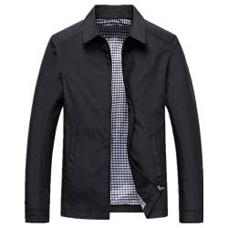 NP Men Jacket Spring Autumn Lapel Casual Outwear von N\P