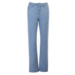 NP Sommer-Vintage-Jeans für Damen, mit Rissen., blau, M von N\P