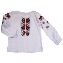 Fashion Damen Bekleidung ukrainische gestickte Damen Bluse Vyshyvanka Frauentracht traditioneller ethnischer Stil Größe L von N_FROMM