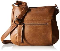 N.V. Bags Damen NV504 Crossbody, Bräunen von N.V. Bags