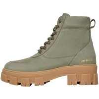 N91 Style Choice HI Businessschuh Schnürboots Damen Schnürboots Leder handgefertigt, Hikingboots von N91