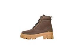 Schnürboots N91 "Style Choice HI Businessschuh" Gr. 37, braun (dunkelbraun) Damen Schuhe Schnürstiefeletten von N91