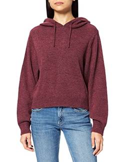NA-KD Damen Basic Hoodie Pullover, violett, XL von NA-KD
