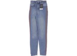 NA-KD Damen Jeans, blau von NA-KD