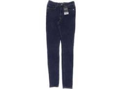 NA-KD Damen Jeans, blau von NA-KD