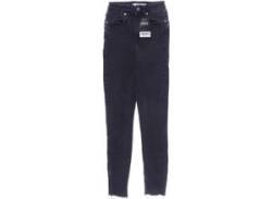 NA-KD Damen Jeans, grau von NA-KD