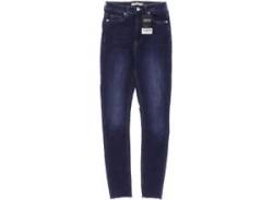 NA-KD Damen Jeans, marineblau von NA-KD