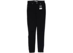 NA-KD Damen Jeans, schwarz von NA-KD