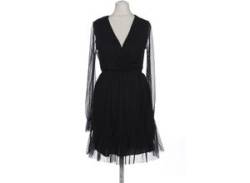 Na-Kd Damen Kleid, schwarz, Gr. 32 von NA-KD