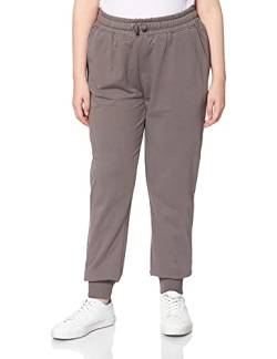 NA-KD Damen Logo Basic Sweatpants Trainingshose, grau, 2XL von NA-KD