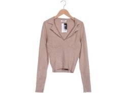 NA-KD Damen Pullover, beige von NA-KD