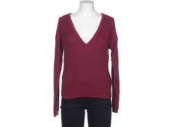 NA-KD Damen Pullover, bordeaux von NA-KD