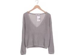 NA-KD Damen Pullover, grau von NA-KD