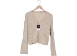 NA-KD Damen Strickjacke, beige von NA-KD